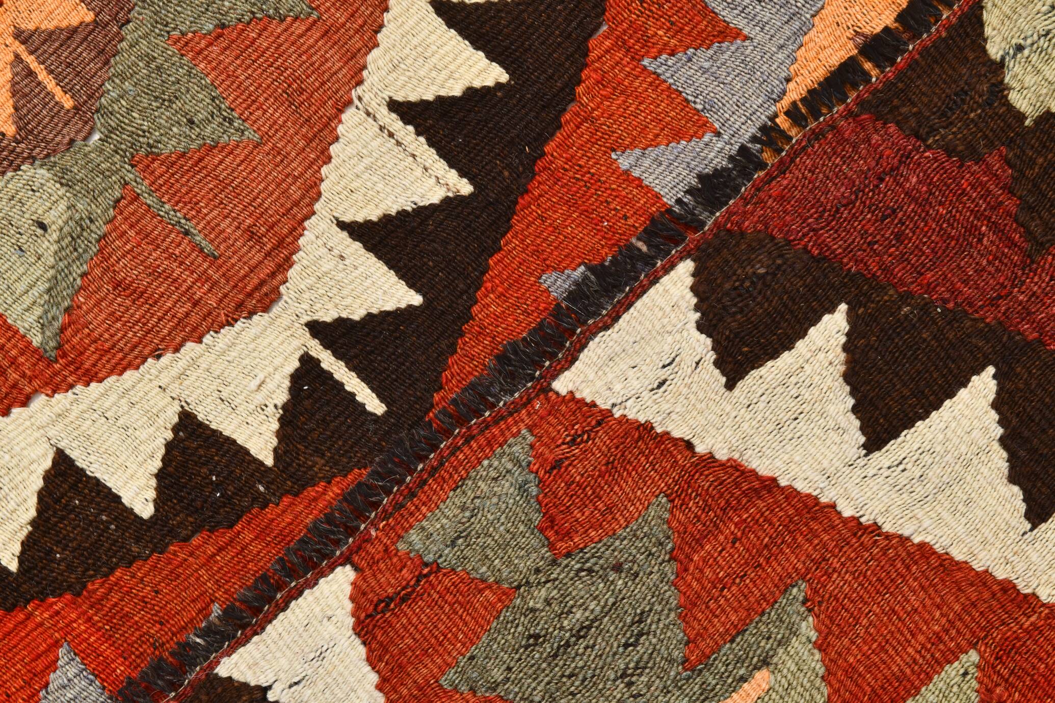 5x10 Tribal Handwoven Kilim Rug, 155x291Cm