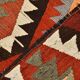Tapis Kilim tribal tissé à la main 5x10, 155x291Cm