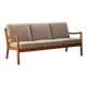 Ole Wanscher Senator 3-Seater Sofa, 1960s Denmark