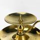 Brass candle holder