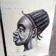Oil paintings on panel set of 4 Orientalist portrait mid 20th century