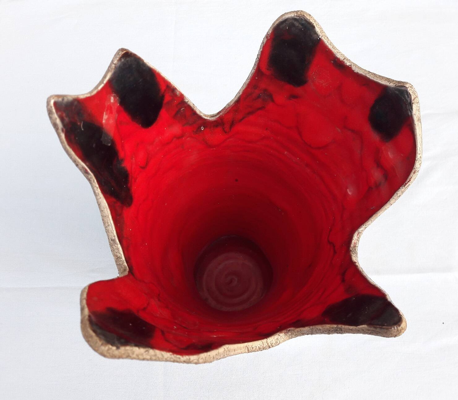 Ceramic vase Francis Triay