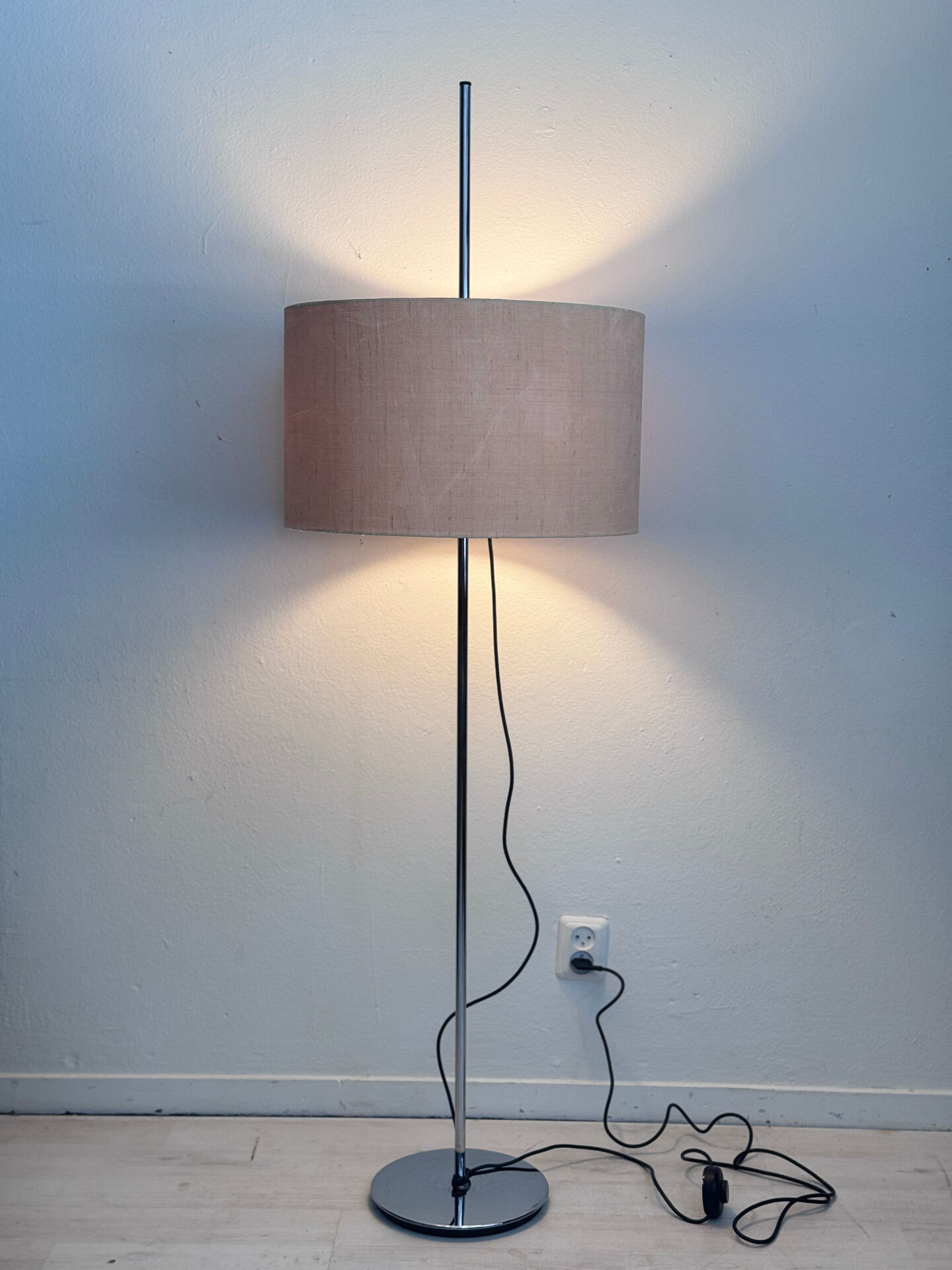 Vintage minimalist floor lamp Staff Leuchten 1960