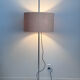 Vintage minimalist floor lamp Staff Leuchten 1960