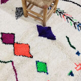 277x147cm Berbere Moroccan Carpet Azilal