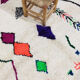 277x147cm Berbere Moroccan Carpet Azilal