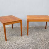 Table basse scandinave en teck