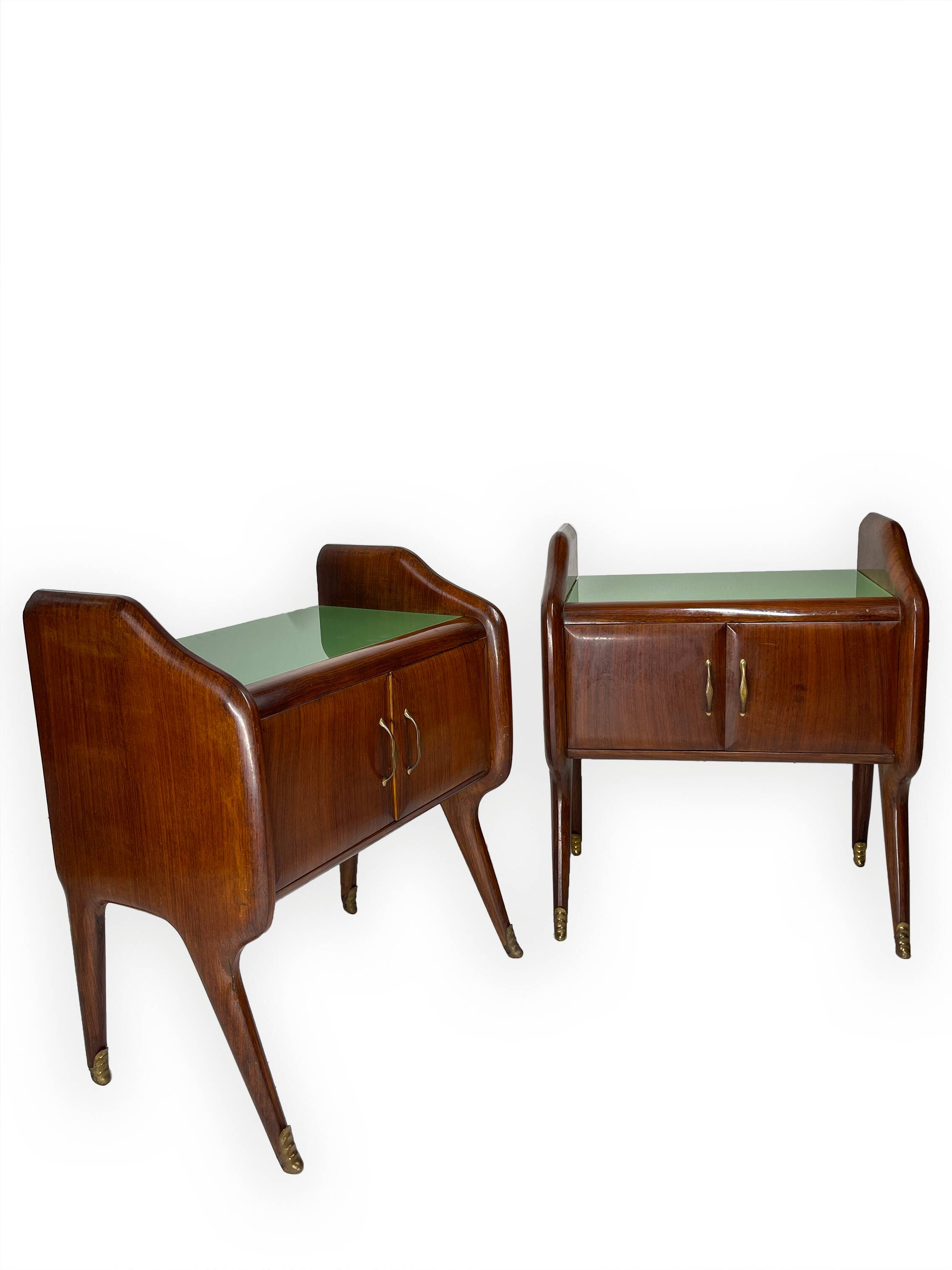 Table de chevet italienne du milieu du siècle