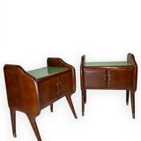 Table de chevet italienne du milieu du siècle