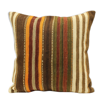 Coussin kilim 60x60 cm