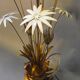 Floral lamp by Hans Kogl from the 70s.