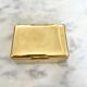 Old brass cigarette box