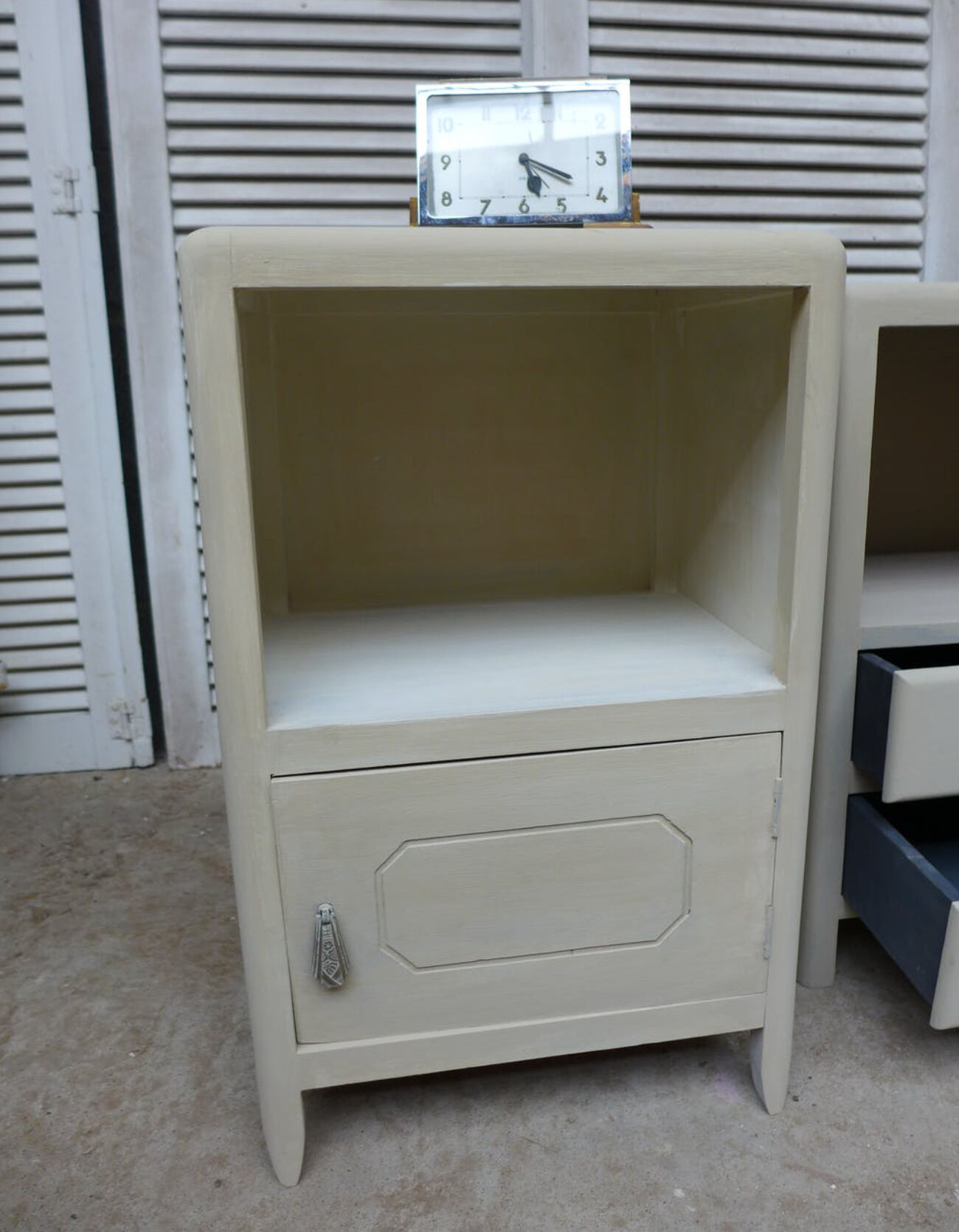 Vintage bedside pair