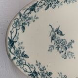Pair of Gien opaque porcelain ravines, April model