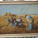 Canevas encadré « Des glaneuses »