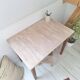 Farmhouse-style wooden desk / side table