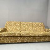 Canapé pliant rembourré du milieu du siècle, années 1970, Europe centrale