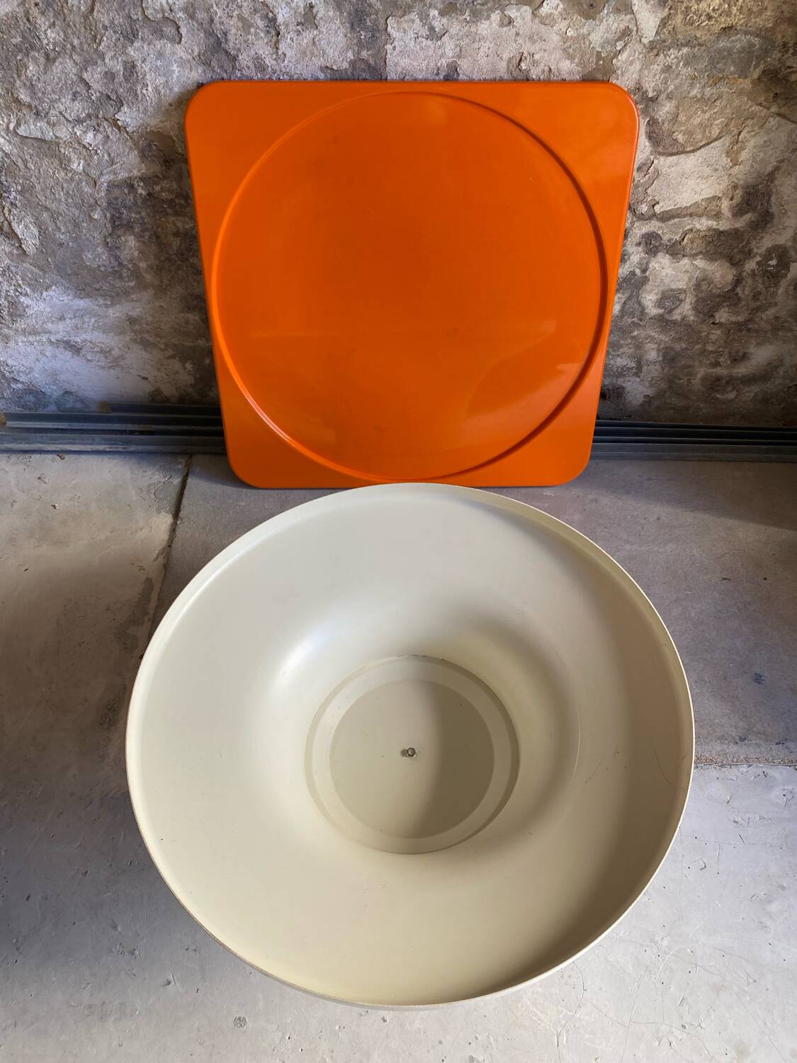 Space Age Coffee Table