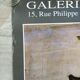 Poster by Bernard Buffet at the Galerie Christiane Vallé 1990