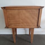 60s bedside table