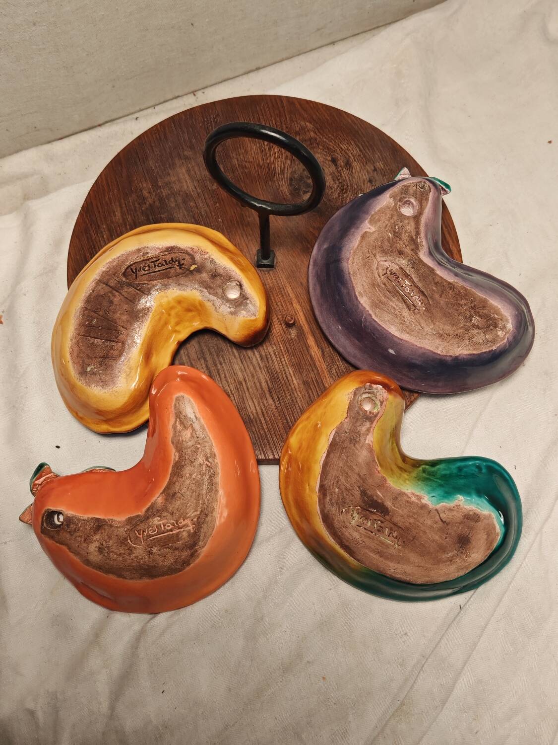 Vallauris Ceramics "Yves TARDY"