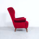 Red Velvet Armchair by Theo Ruth for Artifort, 1950s