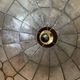 Suspension en nacre et laiton années 60/70