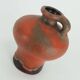 Carstens toennishof vase model no.0875-18 gerda heuckeroth orange brown 60s