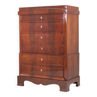 Chest of drawers Biedermeier chiffon from around 1860