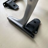 Tecno Nomos Round Table Brushed Metal