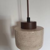 Travertine suspension