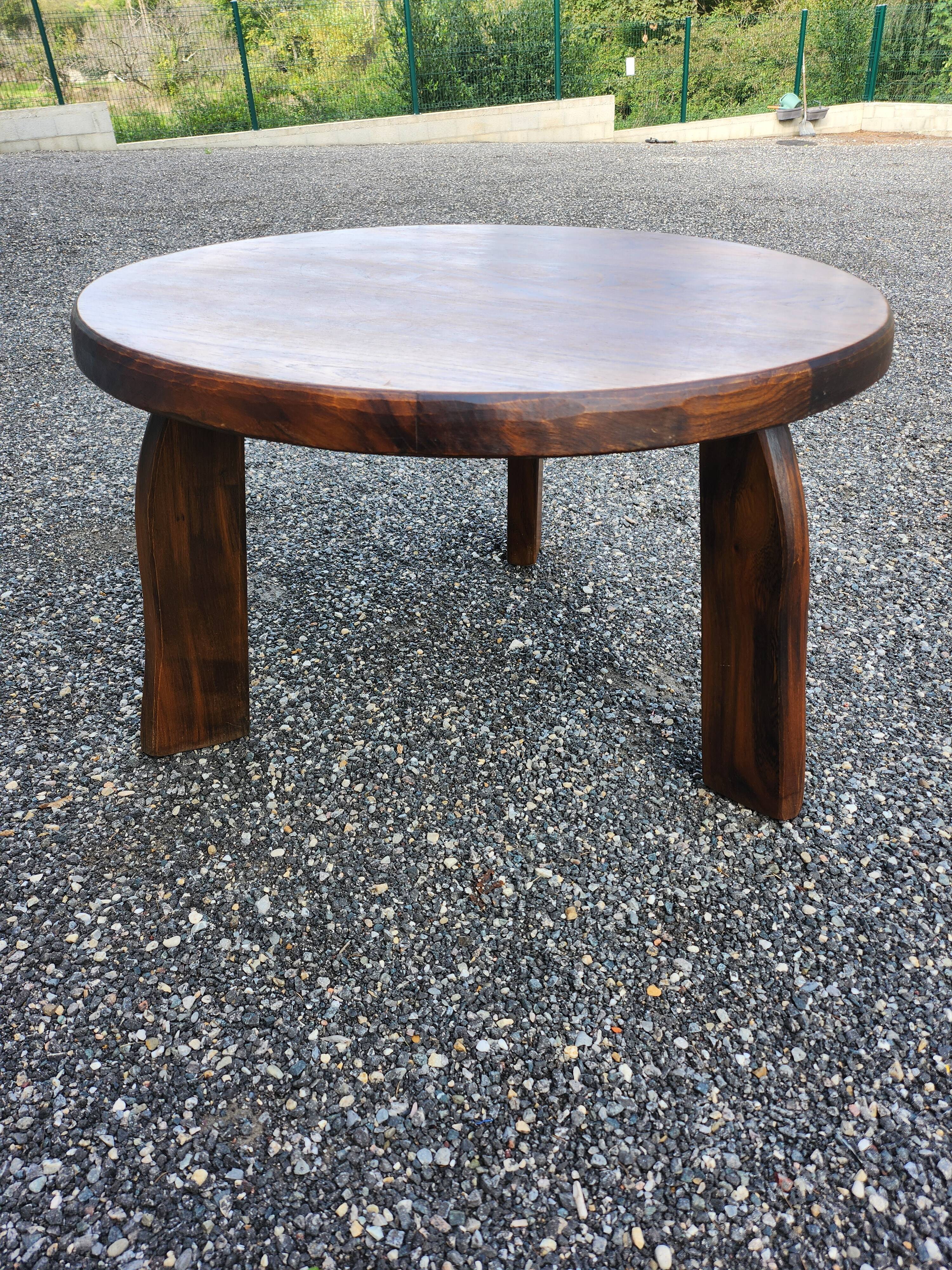 Aranjou elm coffee table