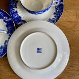 3 Chinese porcelain cups