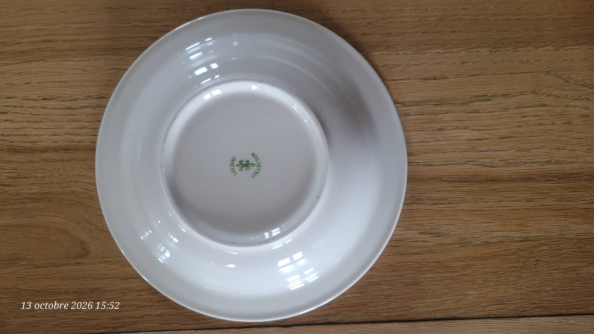 9 deep plates (Luciano)