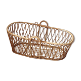 Rattan cradle
