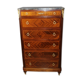 Chiffonnier de style Louis XVI en acajou vers 1925