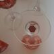 Crystal liqueur service from Saint Louis, Massenet model.