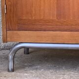 Armoire vitrée d’école primaire 1950