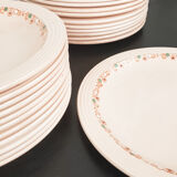 Betty Longwy Service - Hollow Plates