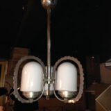 Pair of chandeliers