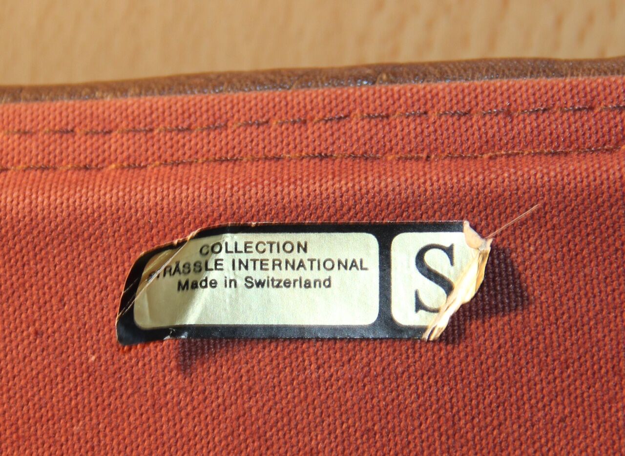 Pair of easy chairs model HE1106 for Strässle, Switzerland