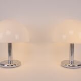 Lampes de table Swisslamps International, Suisse Années 1970