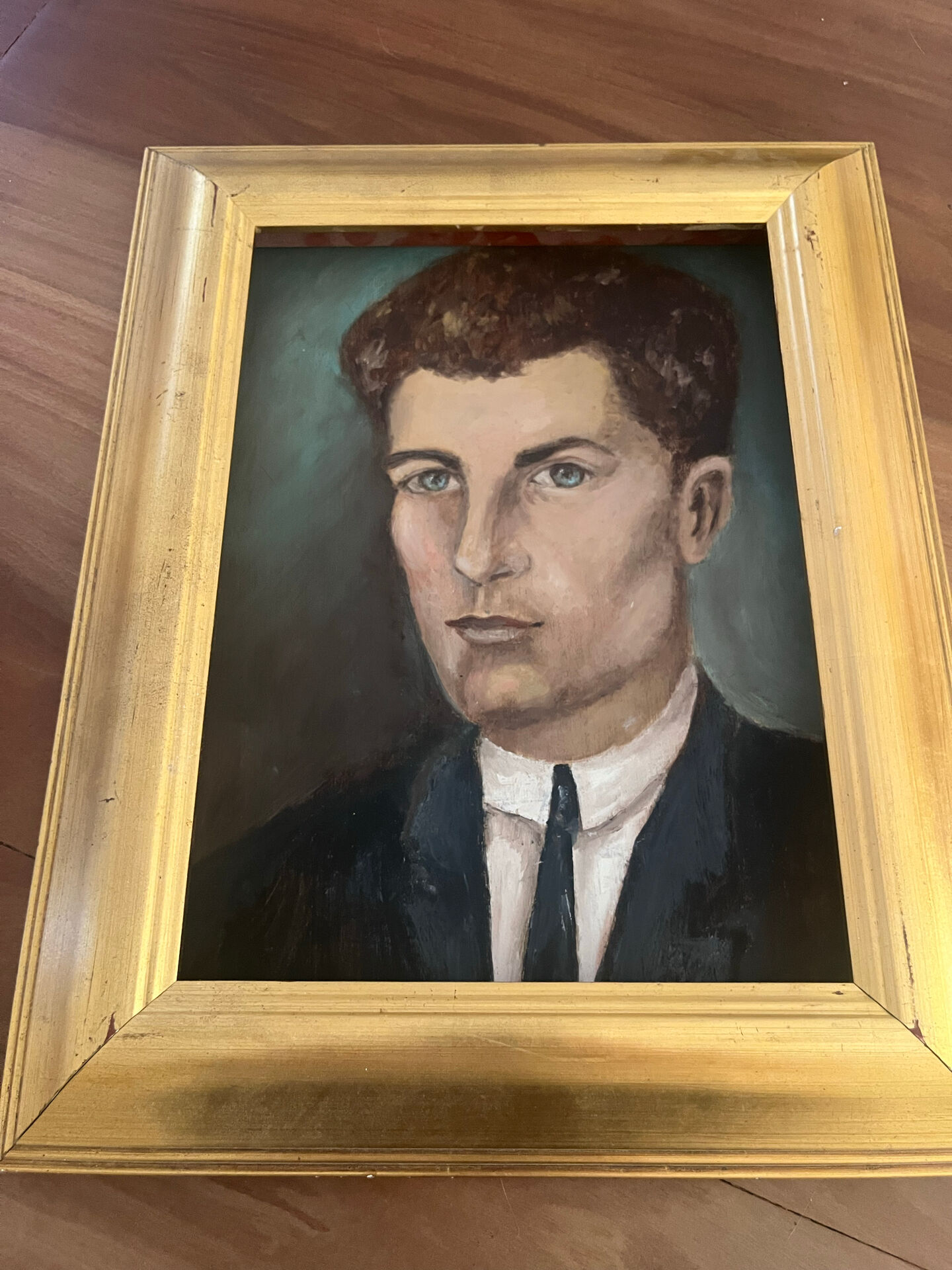 Portrait à l'huile