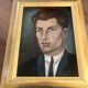 Portrait à l'huile