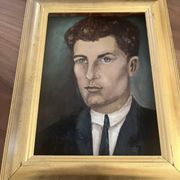 Oil portrait
