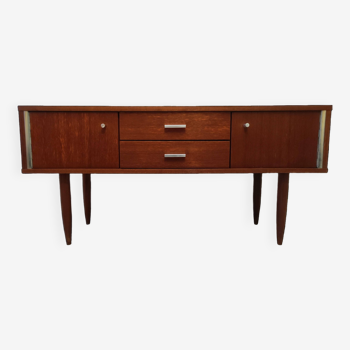 Enfilade style scandinave fin 1960