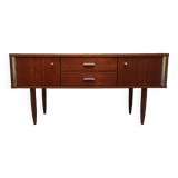 Enfilade style scandinave fin 1960