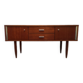 Enfilade style scandinave fin 1960