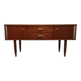 Enfilade style scandinave fin 1960