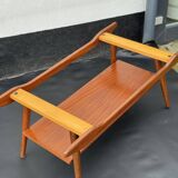 Scandinavian Style Teak Coffee Table